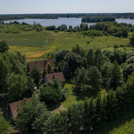 Вилла Dziki Brzeg Jezioraka Zalewo  Экстерьер фото