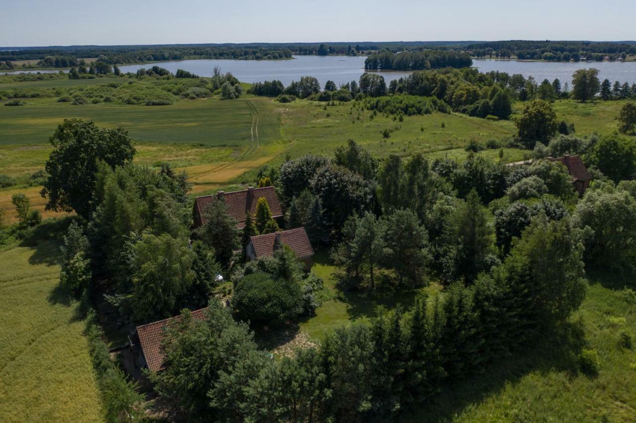 Вилла Dziki Brzeg Jezioraka Zalewo  Экстерьер фото